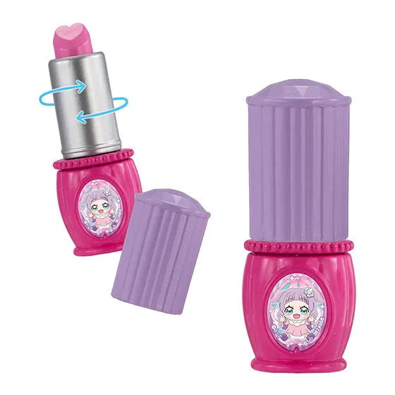 ひろがるスカイ！プリキュア コスメ＆ヘアメイクセット リップ