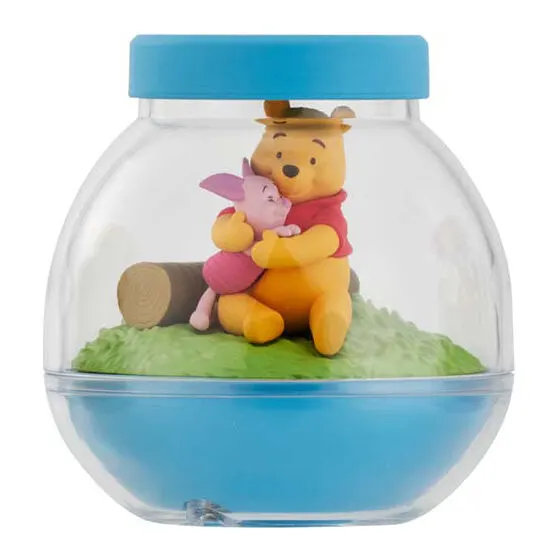カプセリウム Winnie the Pooh くまのプーさん&ピグレット