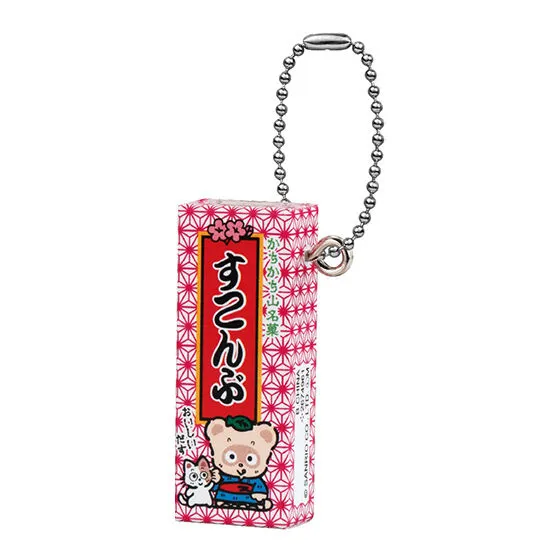 サンリオキャラクターズ お菓子チャーム ぽこぽん日記 すこんぶ