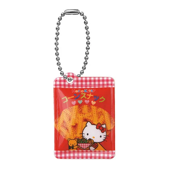 サンリオキャラクターズ お菓子チャーム ハローキティ コーンスナック