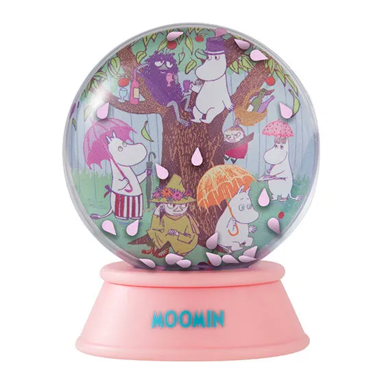 MOOMIN カプセルウォータードーム2~ムーミン谷のほっこりなくらし~ ハッピーレイン