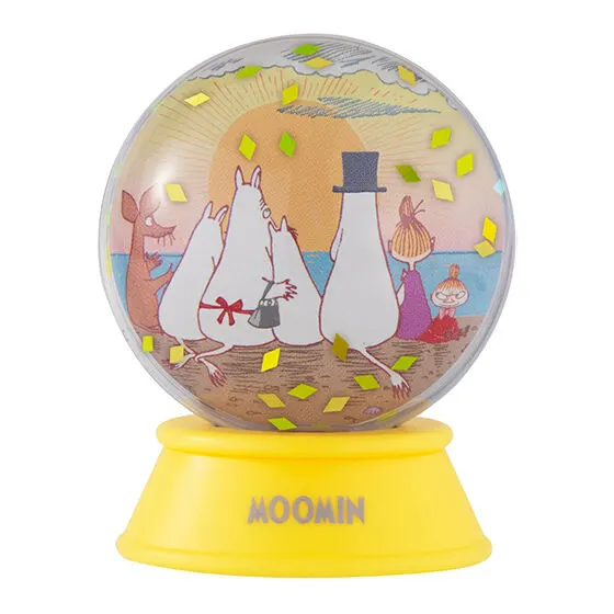 MOOMIN カプセルウォータードーム2~ムーミン谷のほっこりなくらし~ 海でのたそがれ