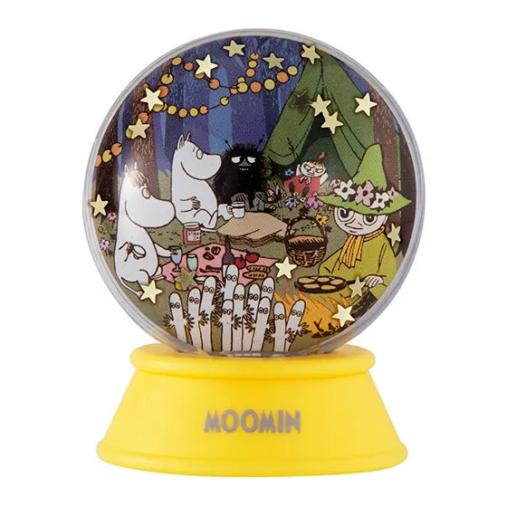 MOOMIN カプセルウォータードーム2~ムーミン谷のほっこりなくらし~ なかよしキャンプ