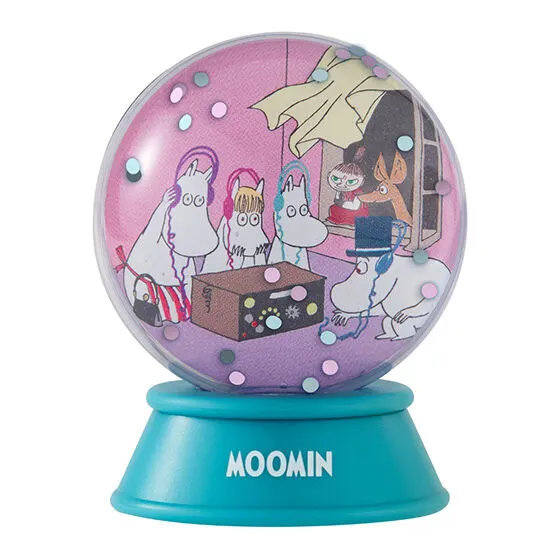 MOOMIN カプセルウォータードーム2~ムーミン谷のほっこりなくらし~ ラジオデイ