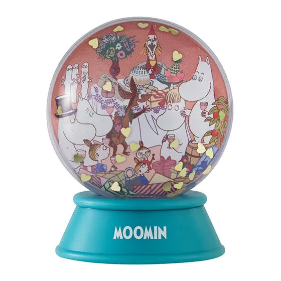 MOOMIN カプセルウォータードーム2~ムーミン谷のほっこりなくらし~ パーティータイム