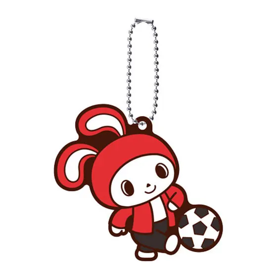 MAIZENカプセルラバーマスコット~スポーツ編~ ぜんいち(サッカー)
