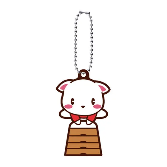 MAIZENカプセルラバーマスコット~スポーツ編~ キャリーちゃん(とびばこ)