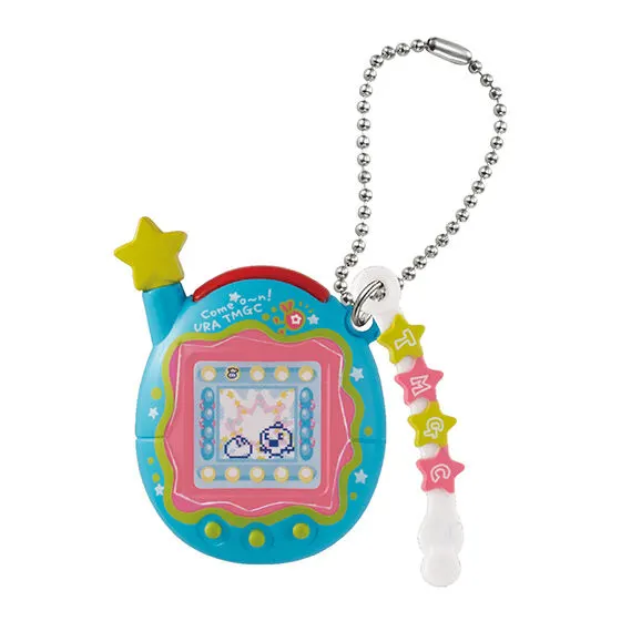 たまごっち ミニチュアチャームコレクション3 ウラめめっち