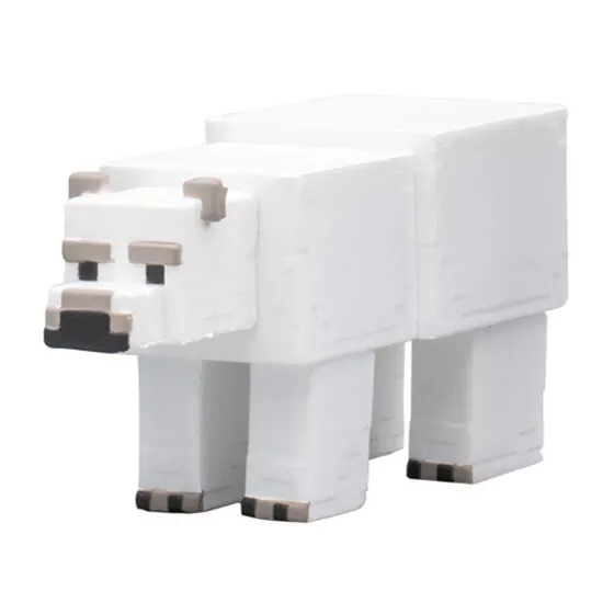マインクラフト ならぶんです。3 シロクマ