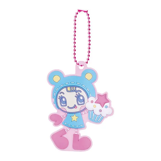 メゾピアノ カプセルラバーマスコット Blue berrie