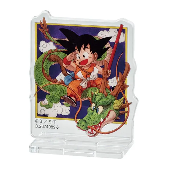 アクリルスタンドコレクション 「ドラゴンボール」シリーズ デザインA