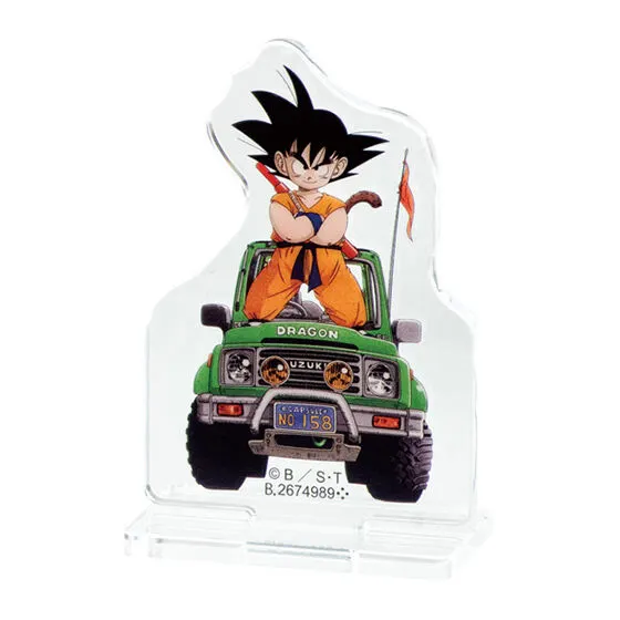 アクリルスタンドコレクション 「ドラゴンボール」シリーズ デザインD