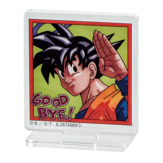 アクリルスタンドコレクション 「ドラゴンボール」シリーズ デザインG