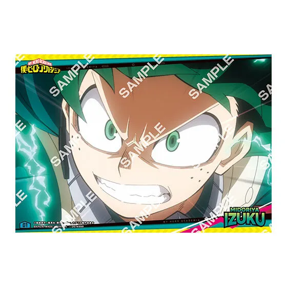 僕のヒーローアカデミア クリアビジュアルポスター2 A