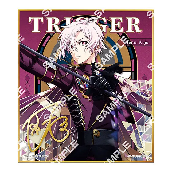 アイドリッシュセブン コレクタブル色紙Ⅹ I