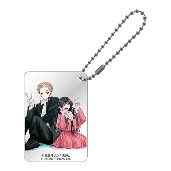薫る花は凛と咲く アクリルチャーム 凛太郎&薫子B