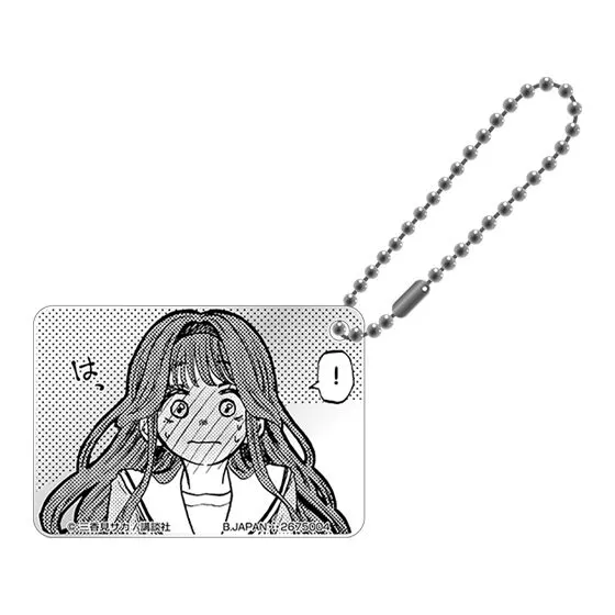 薫る花は凛と咲く アクリルチャーム 和栗薫子A