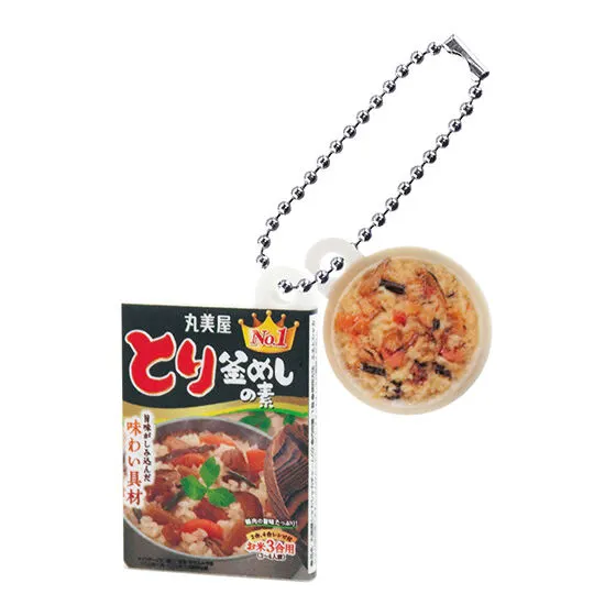 丸美屋 シャカシャカチャーム02 とり釜めしの素