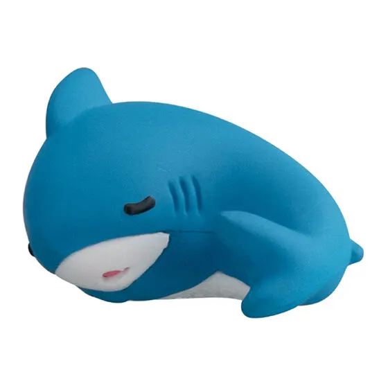 ならぶんです。 さめさん 眠れたさめさん