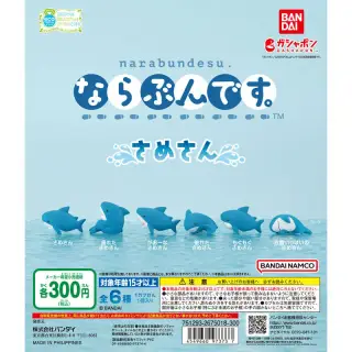 ならぶんです。 さめさんの画像