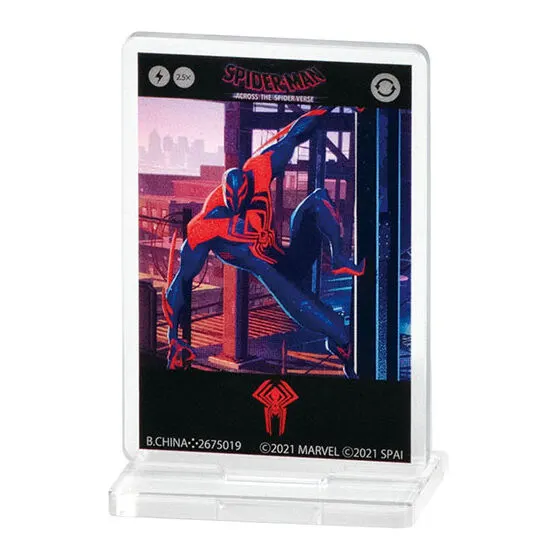 スパイダーマン:アクロス・ザ・スパイダーバース アクリルスタンド デザインC