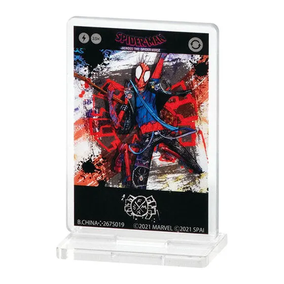 スパイダーマン:アクロス・ザ・スパイダーバース アクリルスタンド デザインD