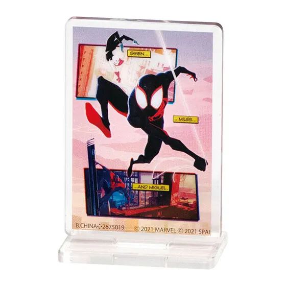 スパイダーマン:アクロス・ザ・スパイダーバース アクリルスタンド デザインG