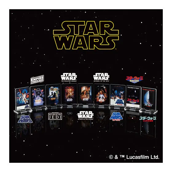 STAR WARS ポスターアクリルスタンド イメージ