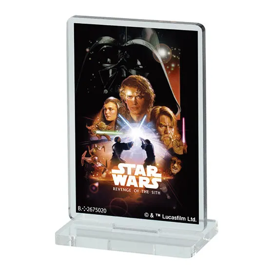 STAR WARS ポスターアクリルスタンド スター・ウォーズ エピソード3/シスの復讐
