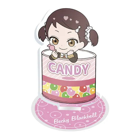 SPY×FAMILY ぷにとっぷぱっけーじのあそーと アクリルスタンド ベッキー