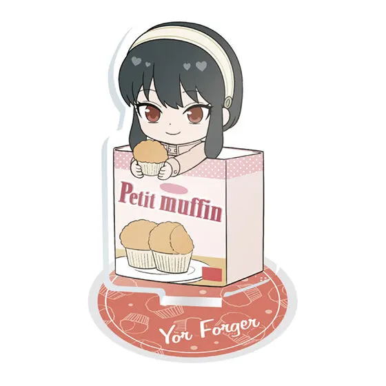 SPY×FAMILY ぷにとっぷぱっけーじのあそーと アクリルスタンド ヨル