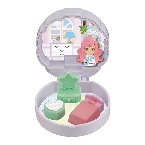 ひろがるスカイ!プリキュア コンパクトハウスコレクション キュアプリズム&ベッドルーム