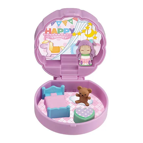 ひろがるスカイ!プリキュア コンパクトハウスコレクション プリンセスエル&ベッドルーム