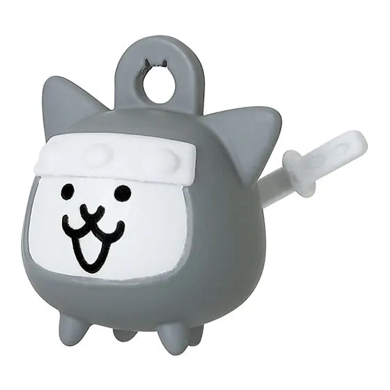 びっくらたまご にゃんこ大戦争 おふろで侵略にゃ! ネコ忍者