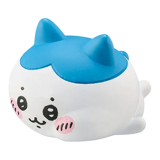びっくらたまご ちいかわ ~ふろふちころりん~ ハチワレ