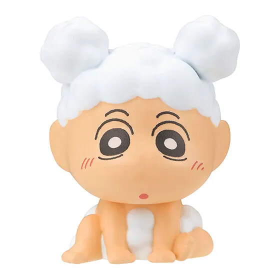 きゃらゆ～フィギュアコレクション クレヨンしんちゃん ～のんびりバスタイム～ ひまわり