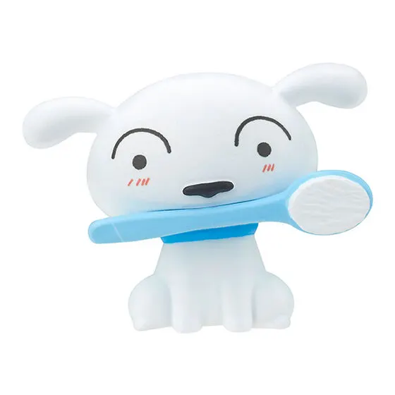 きゃらゆ～フィギュアコレクション クレヨンしんちゃん ～のんびりバスタイム～ シロ