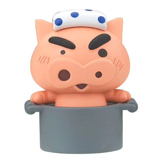 きゃらゆ～フィギュアコレクション クレヨンしんちゃん ～のんびりバスタイム～ ぶりぶりざえもん