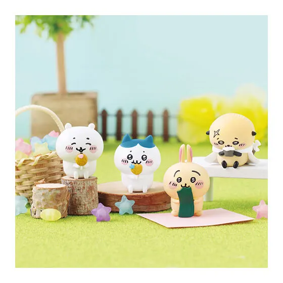 GASHABOX ちいかわ みんなでもぐもぐパーティ♪2 イメージカット