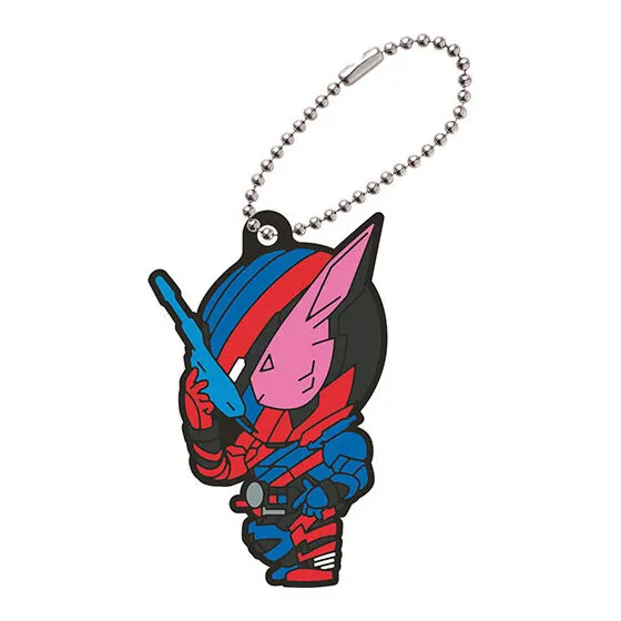 仮面ライダーシリーズ レジェンドライダー カプセルラバーマスコット 仮面ライダービルド