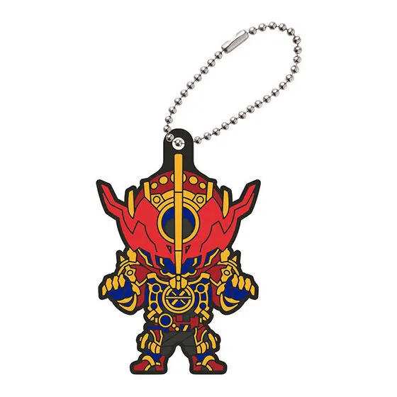 仮面ライダーシリーズ レジェンドライダー カプセルラバーマスコット 仮面ライダーエボル