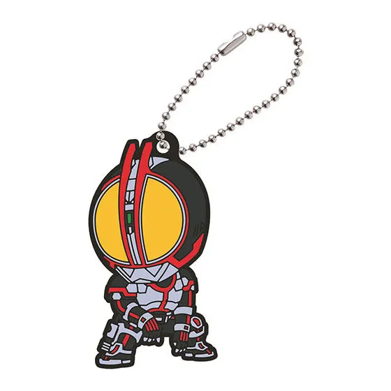 仮面ライダーシリーズ レジェンドライダー カプセルラバーマスコット 仮面ライダーファイズ