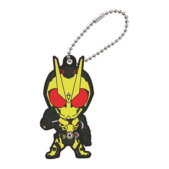 仮面ライダーシリーズ レジェンドライダー カプセルラバーマスコット 仮面ライダーゼロワン