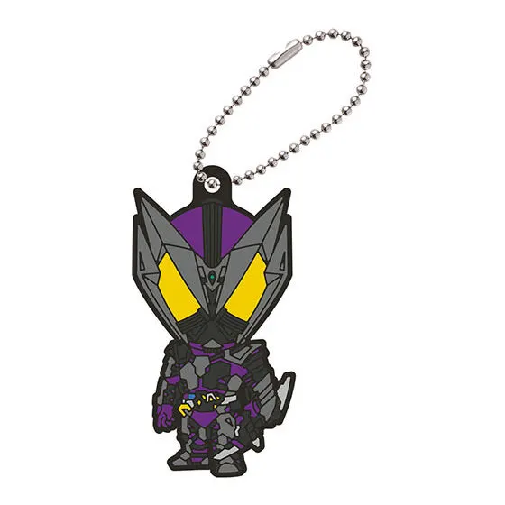 仮面ライダーシリーズ レジェンドライダー カプセルラバーマスコット 仮面ライダー滅