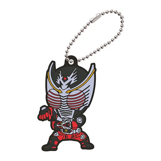 仮面ライダーシリーズ レジェンドライダー カプセルラバーマスコット 仮面ライダー龍騎
