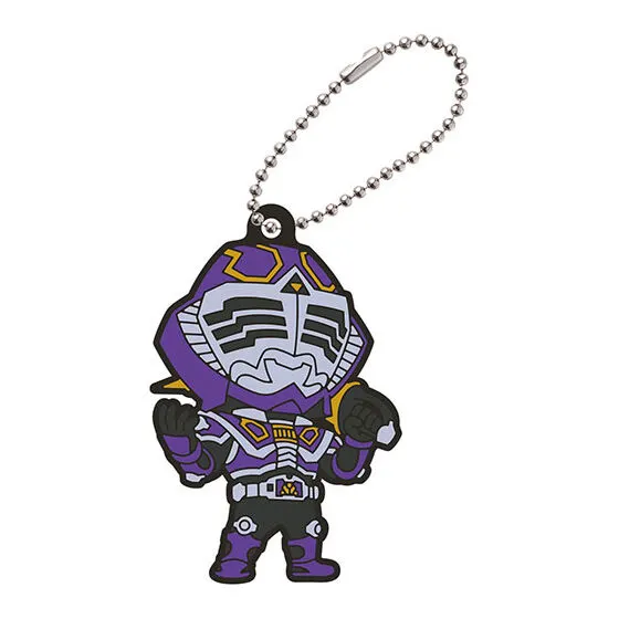 仮面ライダーシリーズ レジェンドライダー カプセルラバーマスコット 仮面ライダー王蛇