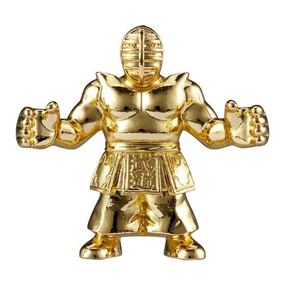 キン肉マン ダイキャストキンケシ4 ビッグ・ザ・武道(金メッキver.)