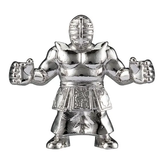 キン肉マン ダイキャストキンケシ4 ビッグ・ザ・武道(銀メッキver.)