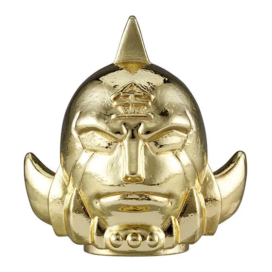キン肉マン ダイキャストキンケシ4 金のマスク(金メッキver.)