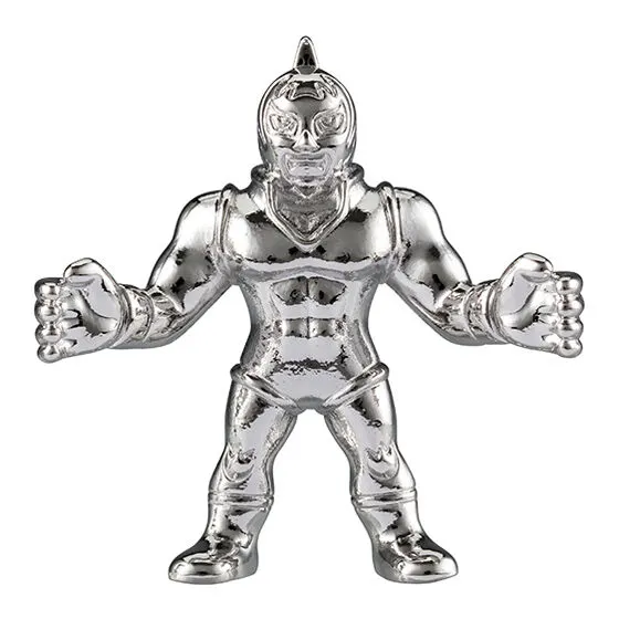 キン肉マン ダイキャストキンケシ4 キン肉マン マリポーサ(銀メッキver.)